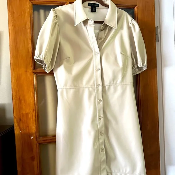 House of Harlow 1960 | Dresses | House Of Harlow Faux Leather Dress |  Poshmark